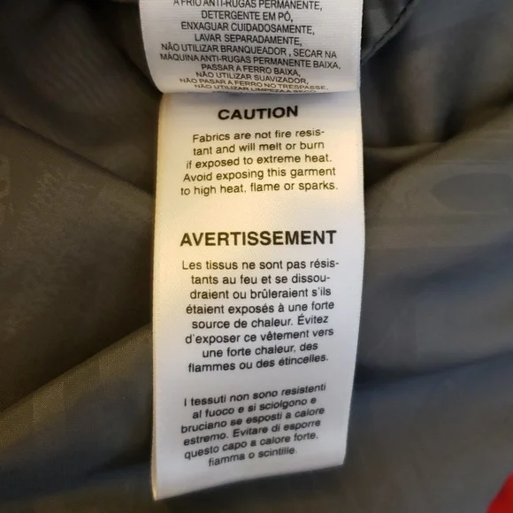 Columbia Men's Waterproof Red Gray 3/4 Zip Pullover Jacket/Windbreaker, Size L - Picture 11 of 11